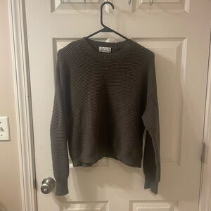 Charcoal Crew Neck Sweater